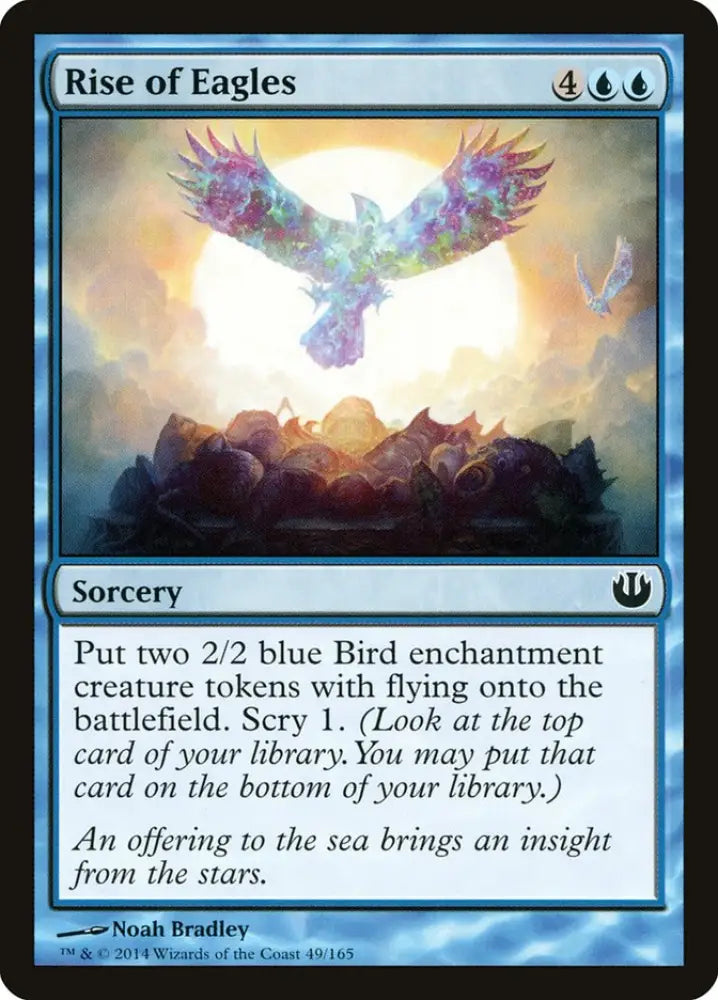 Rise of Eagles [Journey into Nyx] - MTG Single
