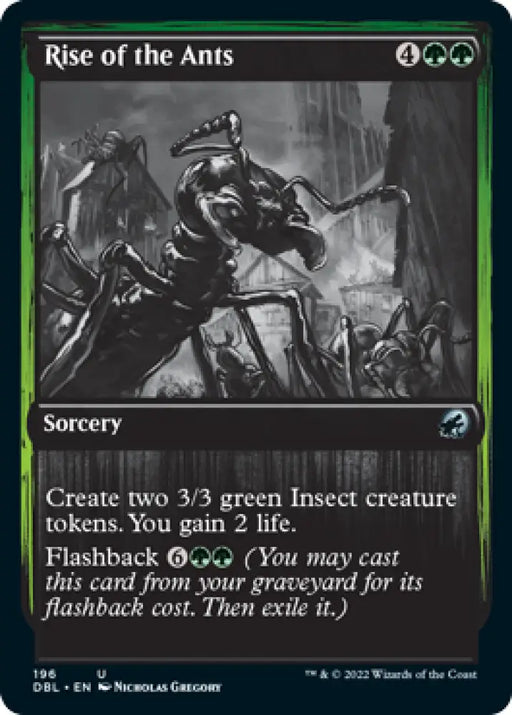 Rise of the Ants [Innistrad: Double Feature] - MTG Single