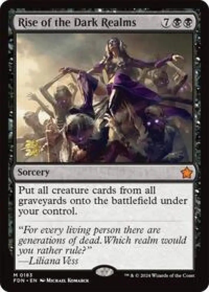 Rise of the Dark Realms (183) [Prerelease Cards]