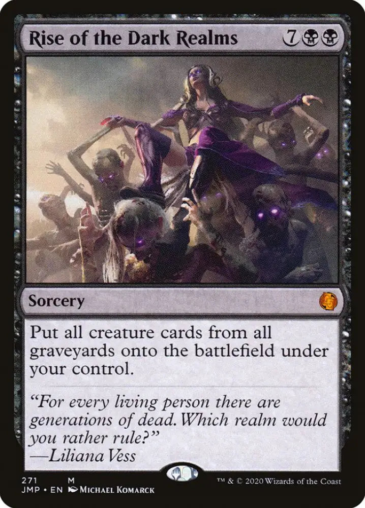 Rise of the Dark Realms [Jumpstart] - MTG Single
