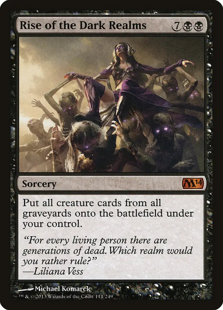 Rise of the Dark Realms [Magic 2014] - MTG Single