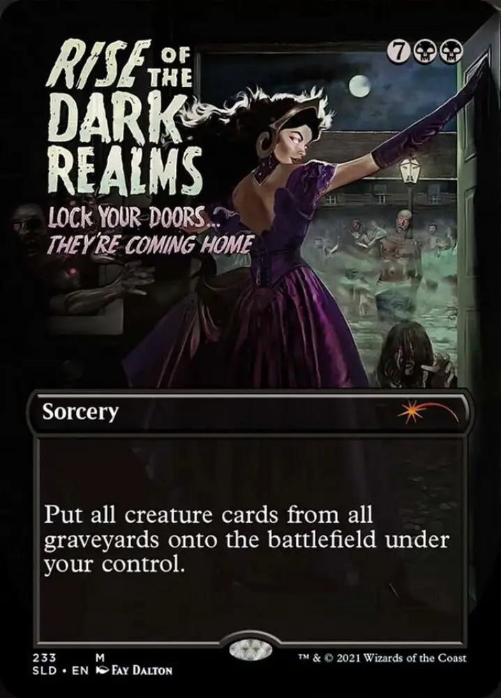 Rise of the Dark Realms [Secret Lair Drop Series] - MTG Single