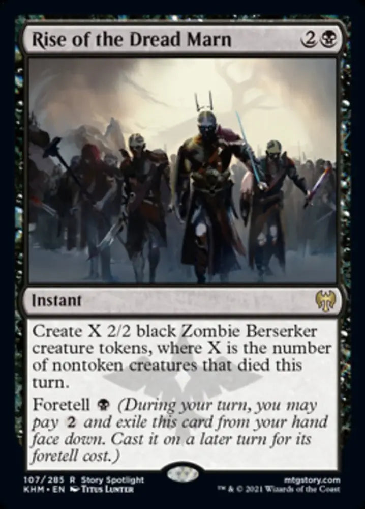 Rise of the Dread Marn [Kaldheim] - MTG Single