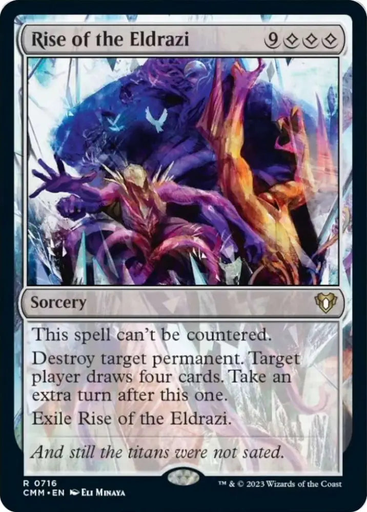 Rise of the Eldrazi [Commander Masters] - MTG Single