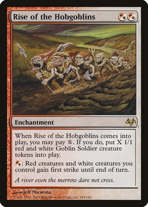 Rise of the Hobgoblins [Eventide] - MTG Single