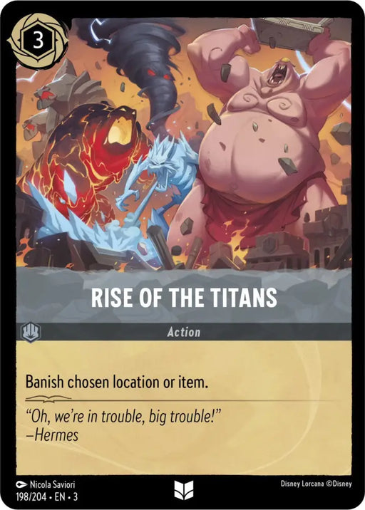 Rise of the Titans (198/204) [Into the Inklands] - Lorcana Single