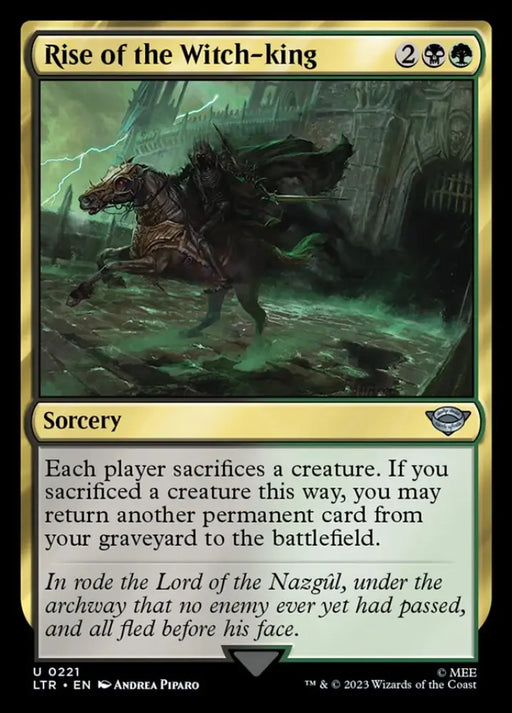 Rise of the Witch-King [The Lord of the Rings: Tales of Middle-Earth] - MTG Single