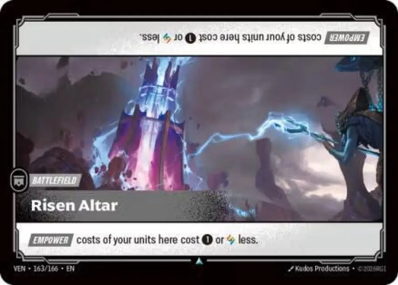 Risen Altar (163/166) [Vendetta]
