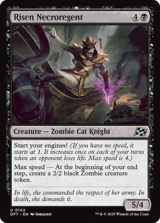 Risen Necroregent [Aetherdrift] - MTG Single