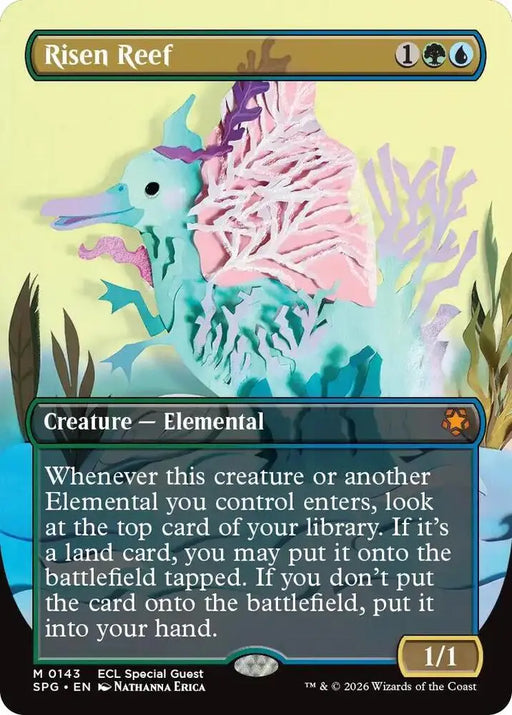 Risen Reef (Borderless) (143) [Special Guests]