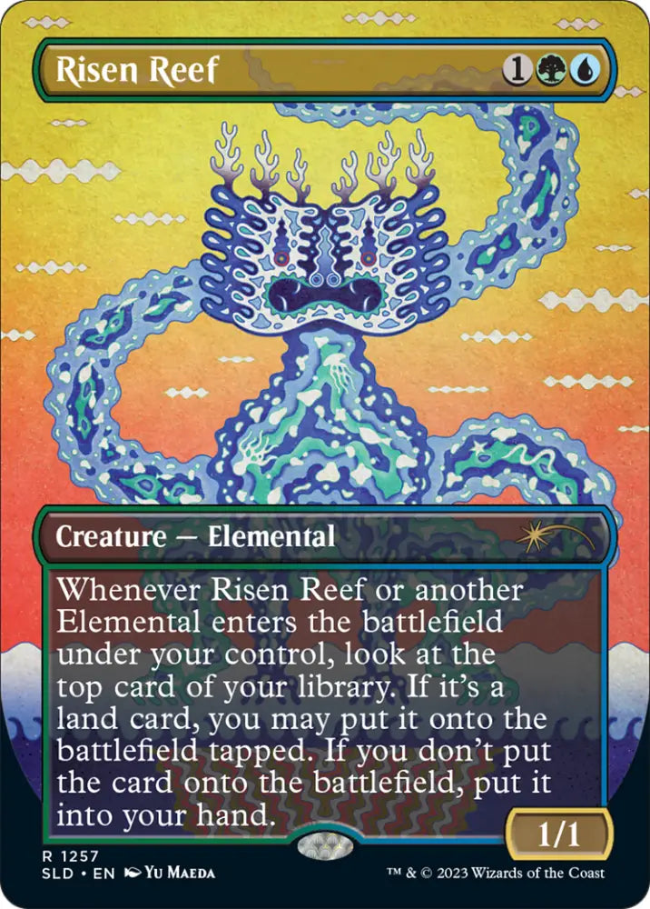 Risen Reef [Secret Lair Drop Series] - MTG Single