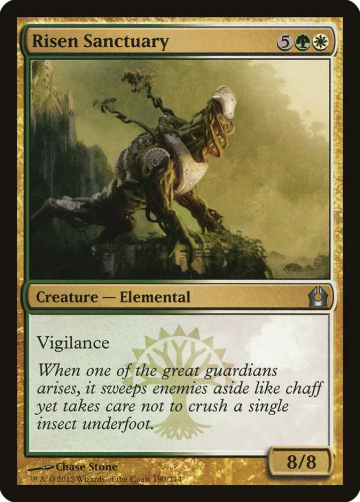 Risen Sanctuary [Return to Ravnica] - MTG Single