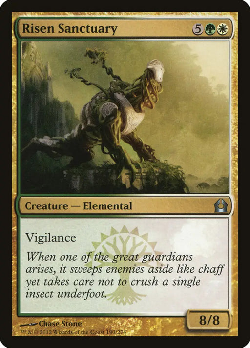 Risen Sanctuary [Return to Ravnica] - MTG Single