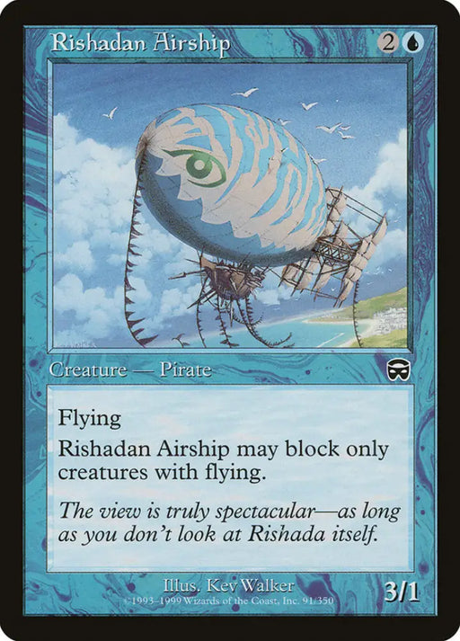 Rishadan Airship [Mercadian Masques] - MTG Single