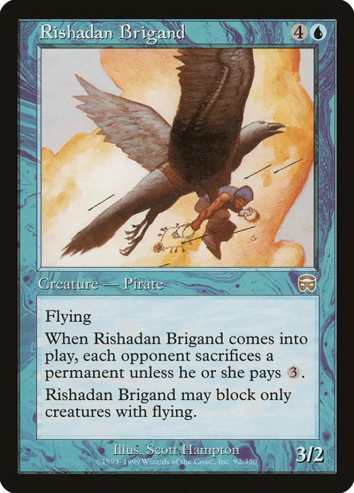 Rishadan Brigand [Mercadian Masques] - MTG Single