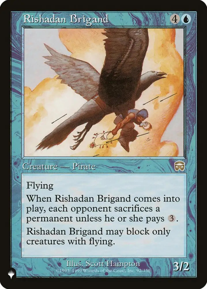 Rishadan Brigand [The List] - MTG Single
