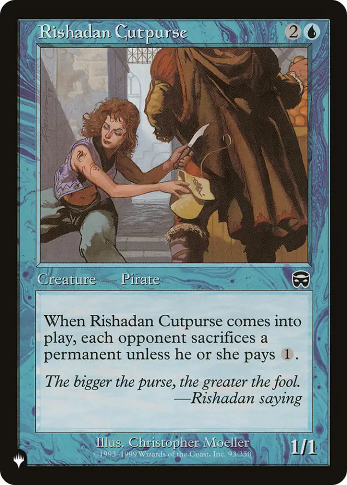 Rishadan Cutpurse [The List] - MTG Single