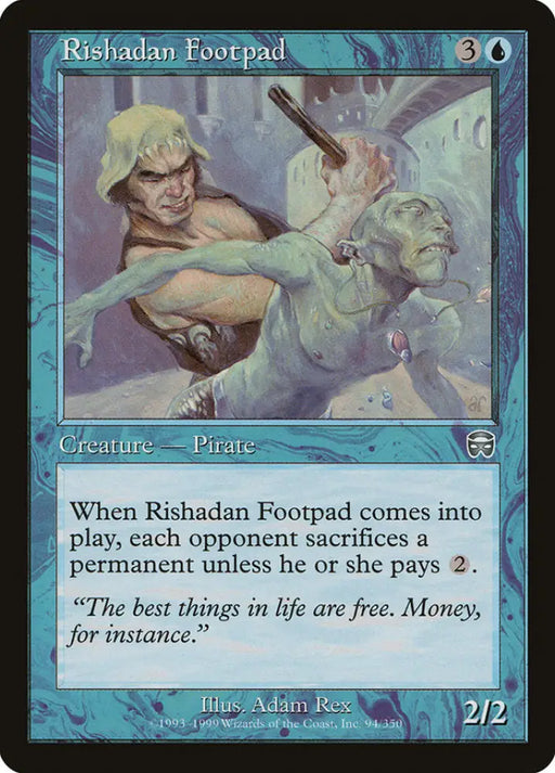 Rishadan Footpad [Mercadian Masques] - MTG Single