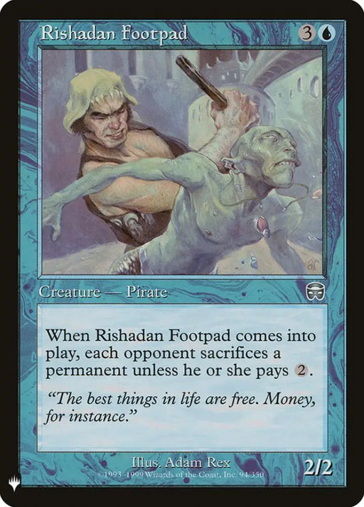 Rishadan Footpad [Mystery Booster] - MTG Single