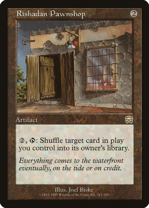 Rishadan Pawnshop [Mercadian Masques] - MTG Single