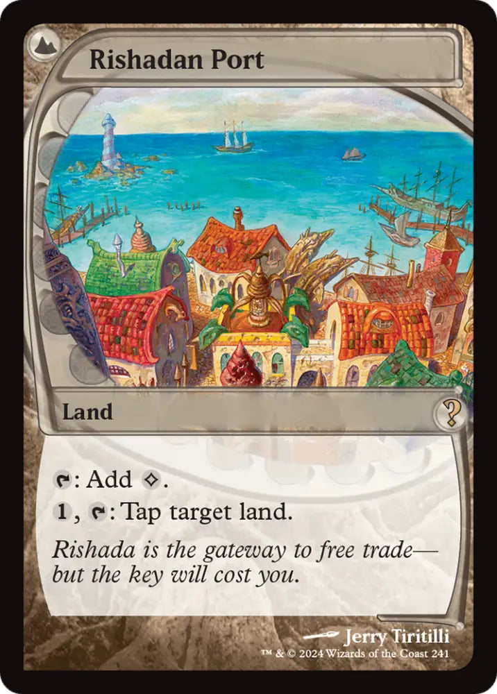 Rishadan Port (Future Sight) [Mystery Booster 2] - MTG Single