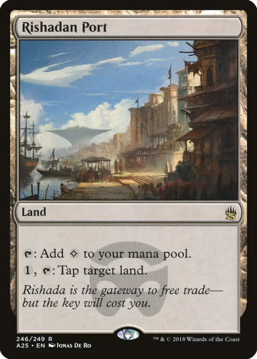 Rishadan Port [Masters 25] - MTG Single