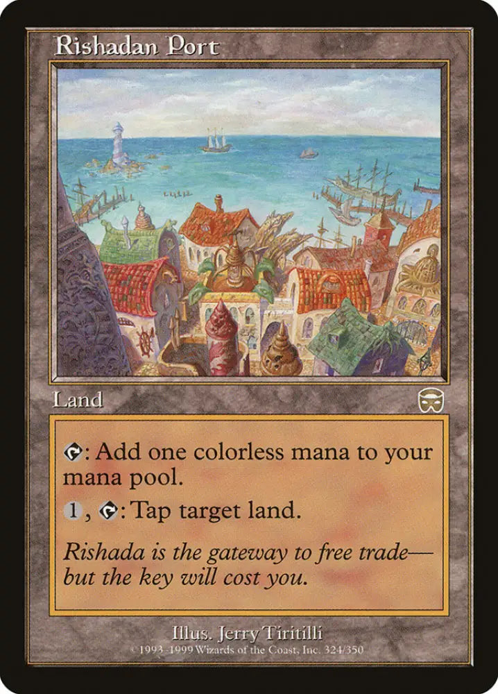 Rishadan Port [Mercadian Masques] - MTG Single