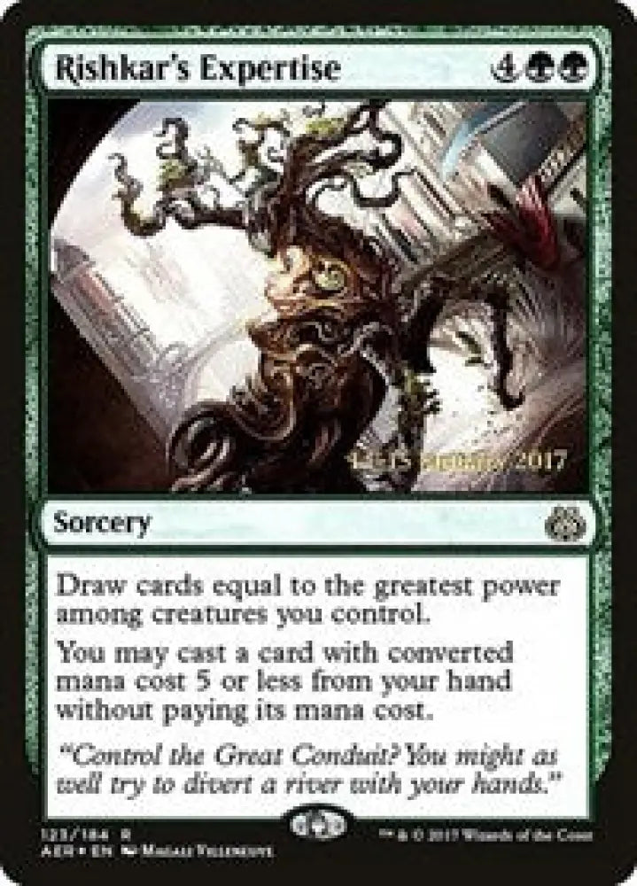 Rishkar's Expertise (123) [Prerelease Cards]