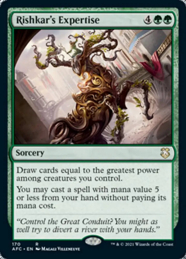 Rishkar’s Expertise [Dungeons & Dragons: Adventures in the Forgotten Realms Commander] - MTG Single