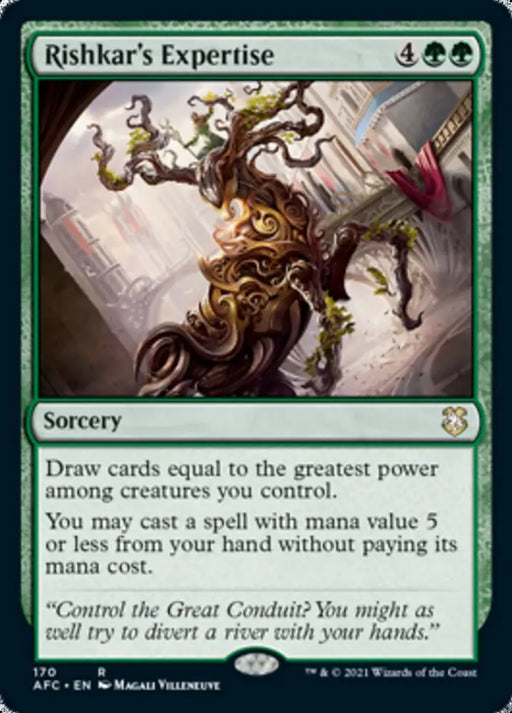 Rishkar’s Expertise [Dungeons & Dragons: Adventures in the Forgotten Realms Commander] - MTG Single