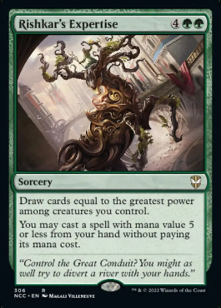 Rishkar’s Expertise [Streets of New Capenna Commander] - MTG Single