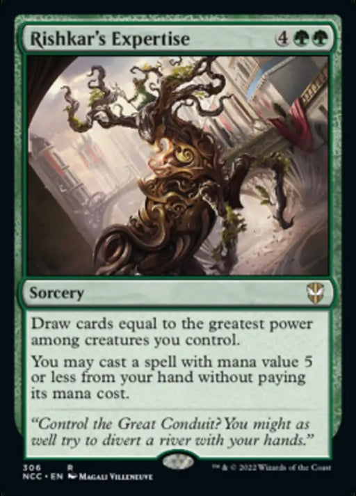 Rishkar’s Expertise [Streets of New Capenna Commander] - MTG Single