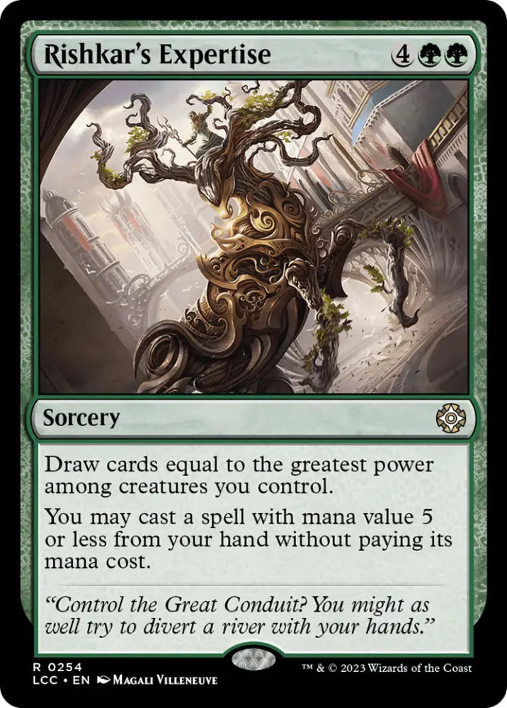 Rishkar’s Expertise [The Lost Caverns of Ixalan Commander] - MTG Single