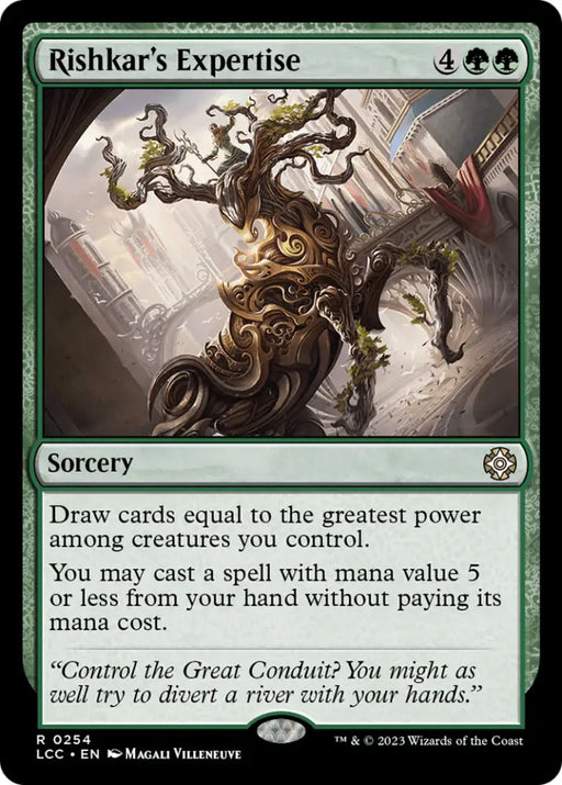 Rishkar’s Expertise [The Lost Caverns of Ixalan Commander] - MTG Single