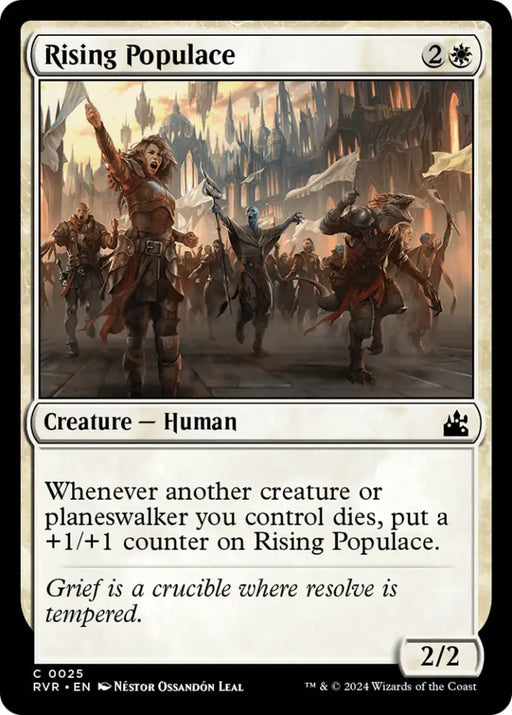 Rising Populace [Ravnica Remastered] - MTG Single