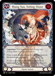 Rising Sun Setting Moon // Inner Chi [LGS287] (Promo) Rainbow Foil - Flesh And Blood Single