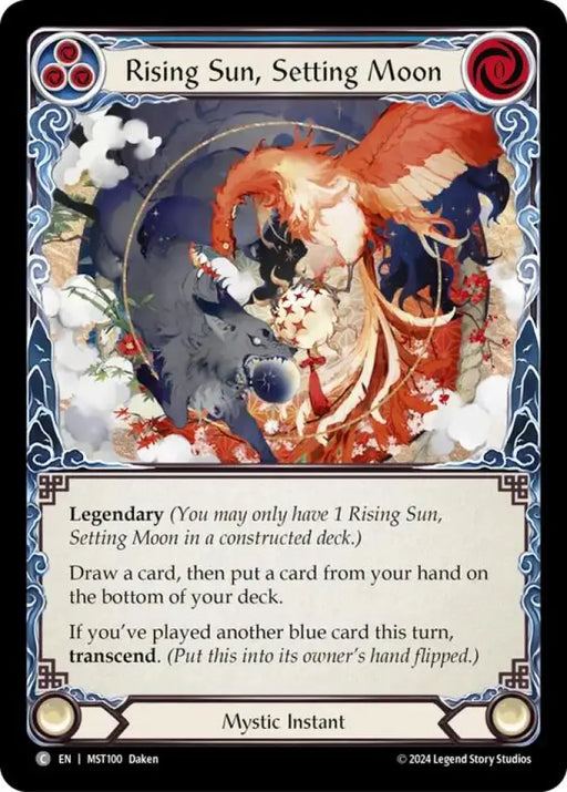 Rising Sun Setting Moon // Inner Chi [Part the Mistveil] - Flesh And Blood Single