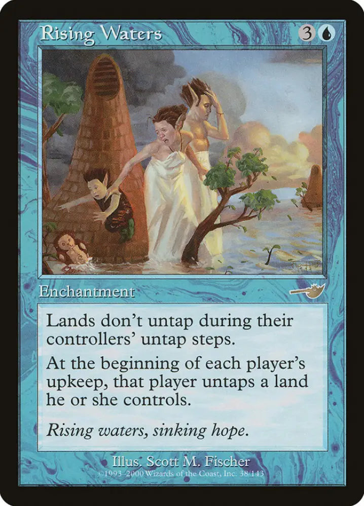 Rising Waters [Nemesis] - MTG Single