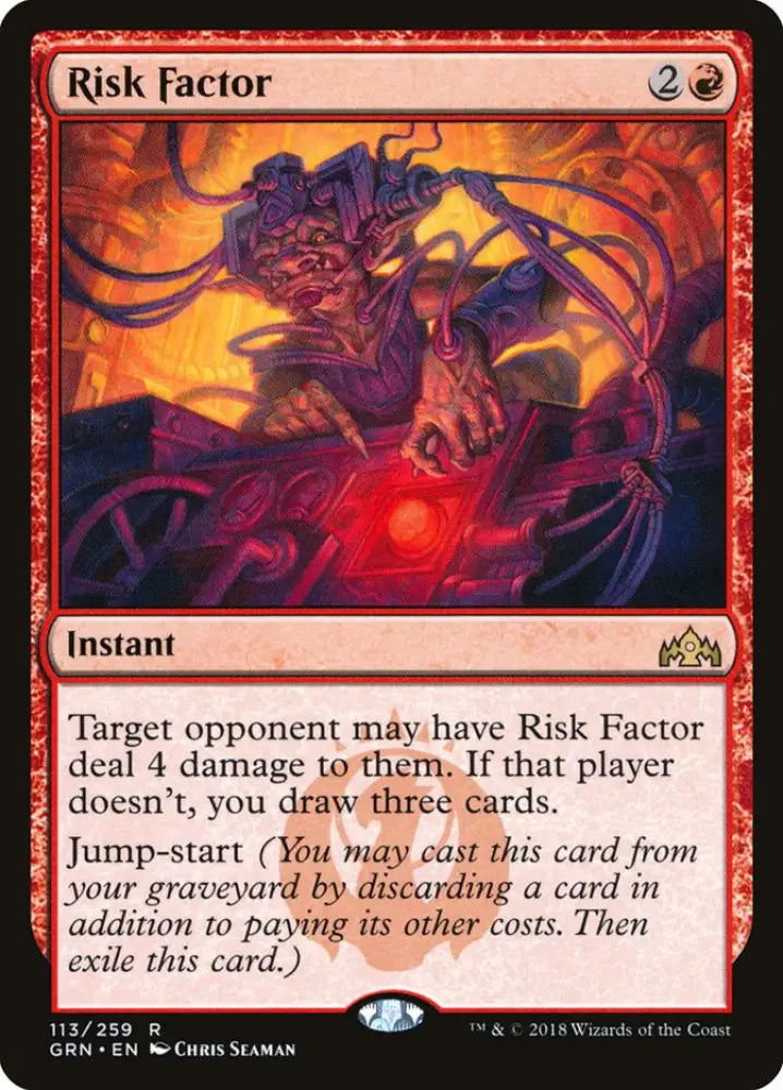 Risk Factor [Guilds of Ravnica] - MTG Single