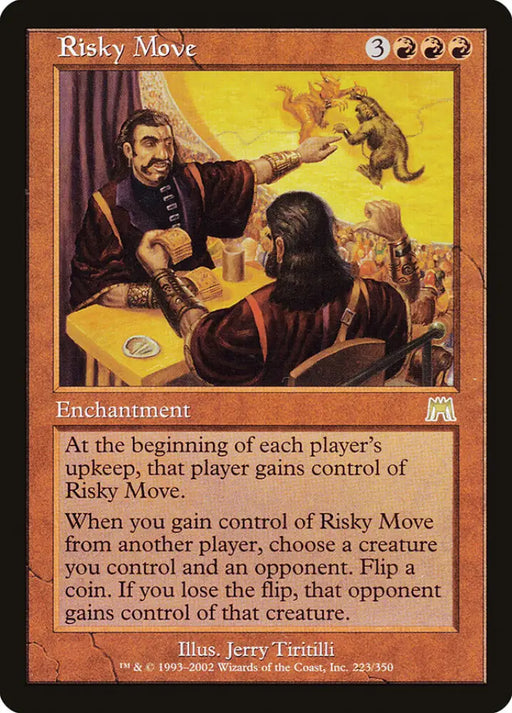 Risky Move [Onslaught] - MTG Single