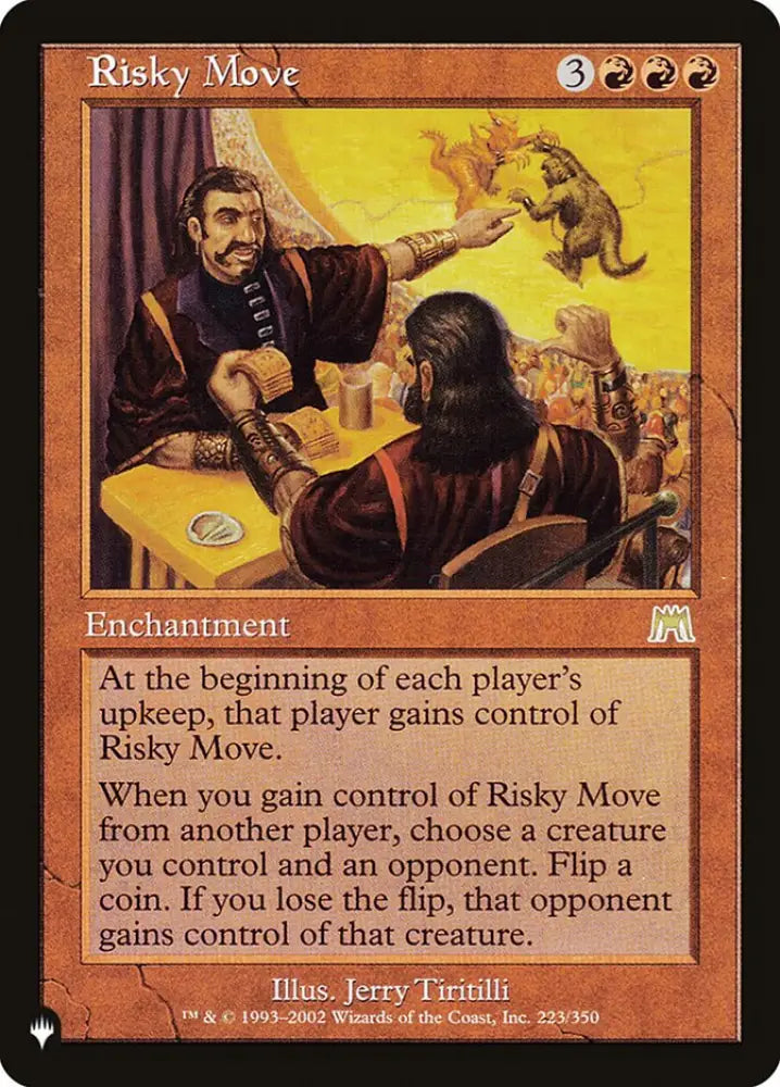 Risky Move [Secret Lair: Heads I Win Tails You Lose] - MTG Single