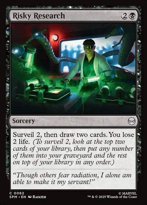 Risky Research (62) [Marvel's Spider-Man]