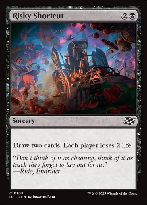 Risky Shortcut [Aetherdrift] - MTG Single