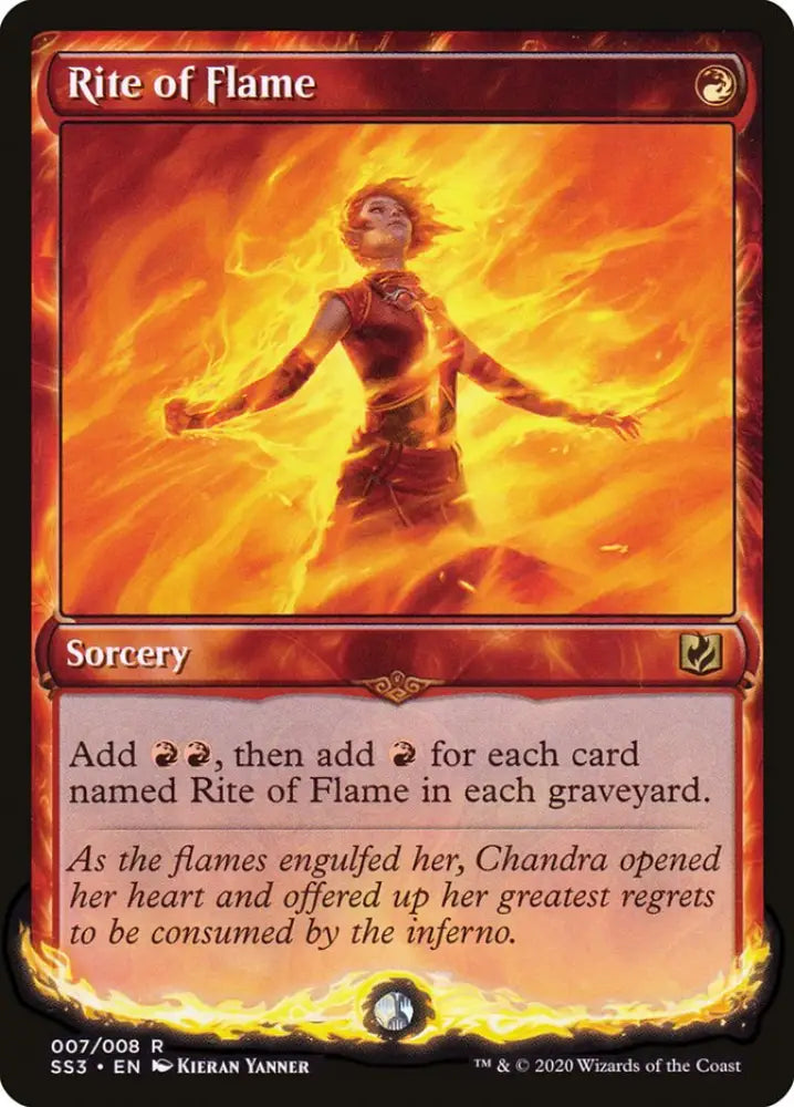 Rite of Flame [Signature Spellbook: Chandra] - MTG Single