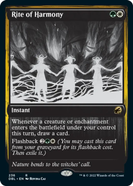 Rite of Harmony [Innistrad: Double Feature] - MTG Single