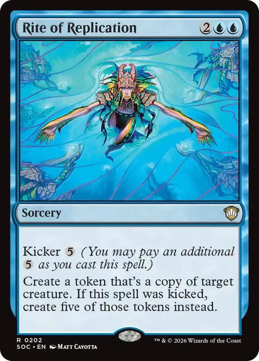 Rite of Replication (202) [Secrets of Strixhaven Commander]