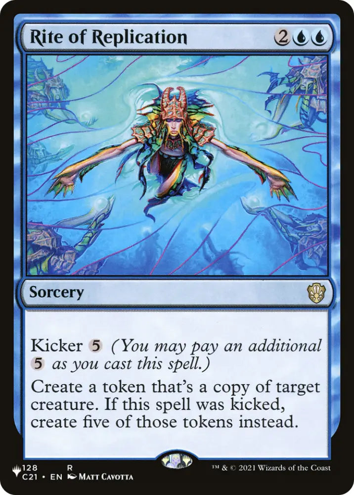 Rite of Replication (C21) [The List] - MTG Single