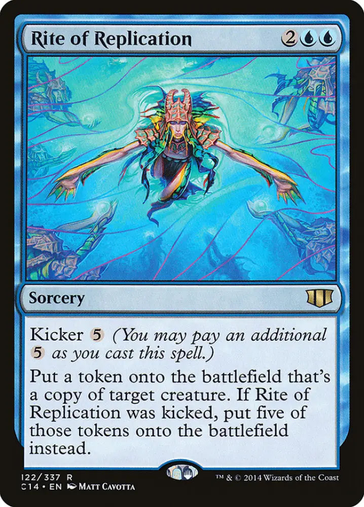 Rite of Replication [Commander 2014] - MTG Single