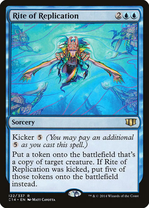 Rite of Replication [Commander 2014] - MTG Single