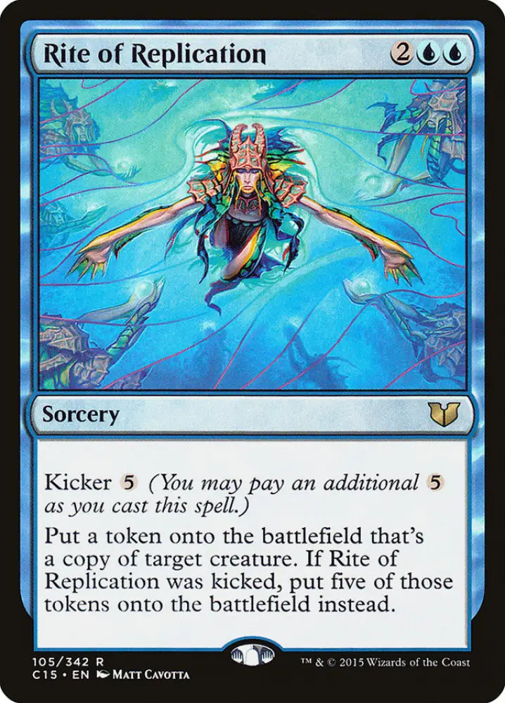 Rite of Replication [Commander 2015] - MTG Single
